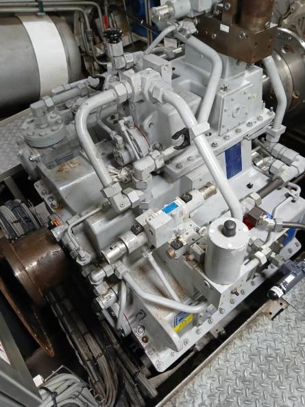 Mission Reintjes : changement du mode électrique