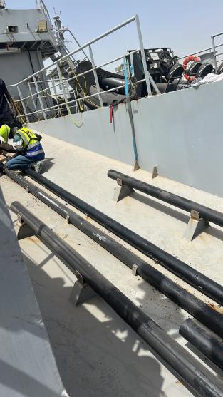 Fixation de la rampe