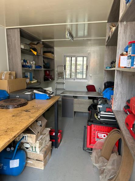 Intervention technique dans les ateliers