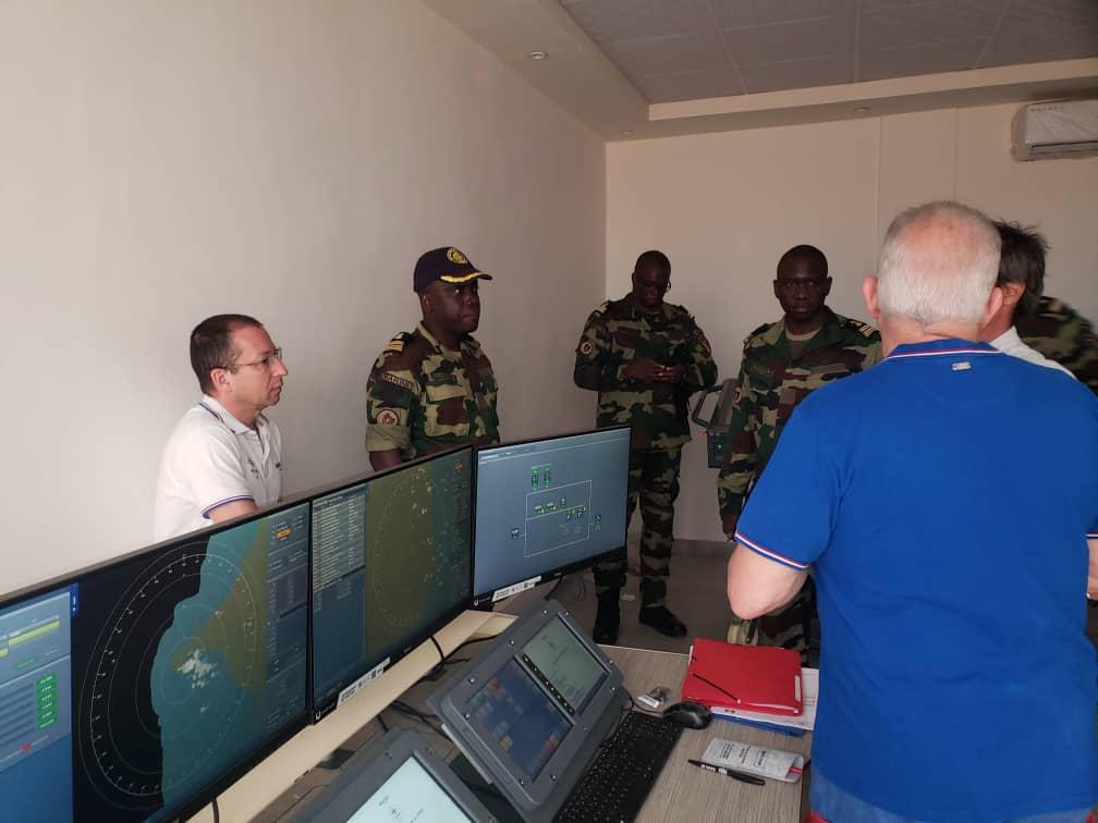 Équipement technique présenté sur le simulateur